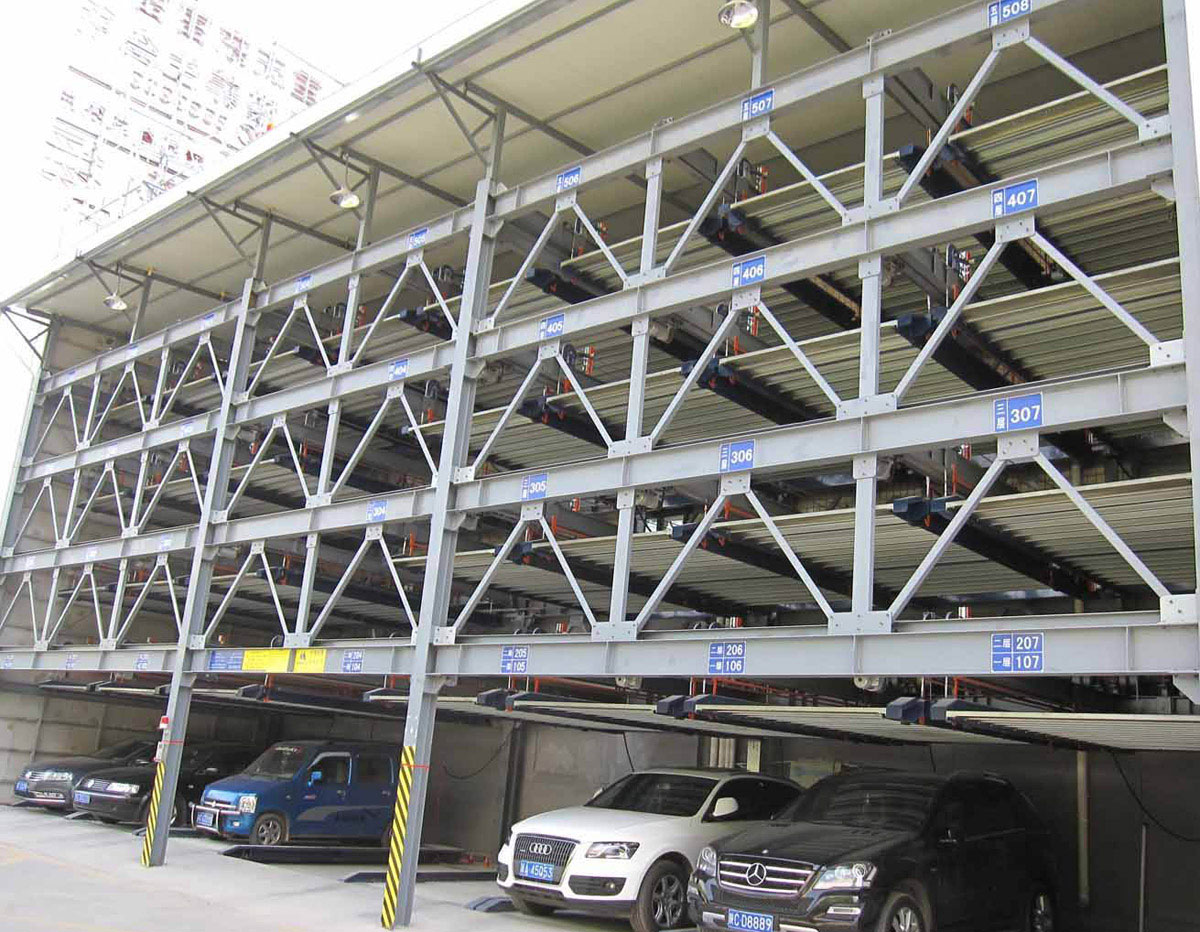 租賃機械車庫的科技含金量